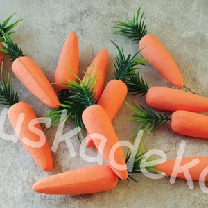 Répa, hungarocell, polisztirol, tavaszi, húsvéti dekorációs figura, alapanyag - Meska.hu