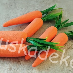 Répa, hungarocell, polisztirol, tavaszi, húsvéti dekorációs figura, alapanyag - Meska.hu