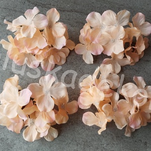 Hortenzia virágfej, selyemvirág dekorációs alapanyag, 13cm, Kellékek & szerszámok, Dekorációs kellékek, Virágfej, , MESKA