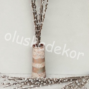 Barka, Barkaág, igazi, dekorációs csokor, tavaszi, húsvéti növény, 60 - 65cm, 7-8 szálas - Meska.hu