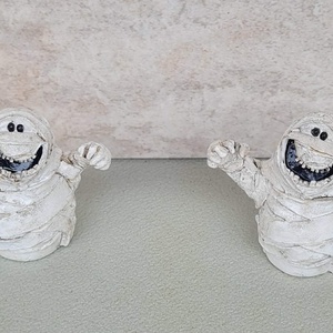 Múmia, halloweeni, őszi, dekorációs, figura, 6x5cm, Kellékek & szerszámok, Dekorációs kellékek, Figurák, , MESKA