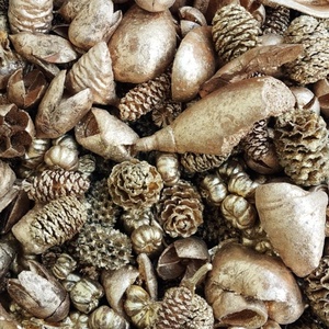 Vegyes terméscsomag, ezüst, bronz, arany, pezsgő, karácsonyi,100gr/cs. - Meska.hu