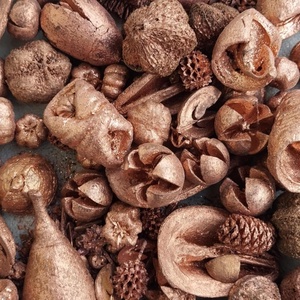 Vegyes terméscsomag, ezüst, bronz, arany, pezsgő, karácsonyi,100gr/cs. - kellékek & szerszámok - dekorációs kellékek - egyéb kellékek - Meska.hu