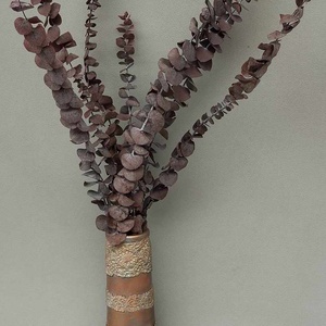 Eukalyptus spirál, preparált, tartósított dekorációs növény 4 színben, 60cm - kellékek & szerszámok - dekorációs kellékek - egyéb kellékek - Meska.hu