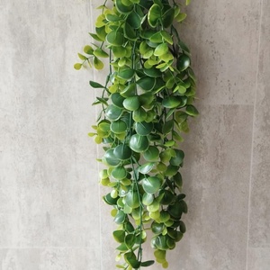 Eukalyptus, eukaliptusz zöld, 5 ágú futó, 80cm - Meska.hu