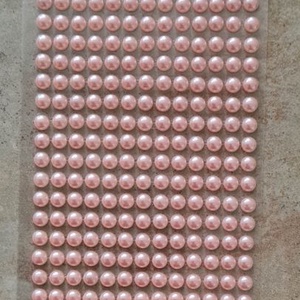 Félgyöngy, strassz, flitter, öntapadós, 0,6 mm x 260db - Meska.hu
