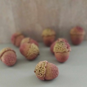 Makk, hungarocell, őszi, halloweeni, kreatív, hobby dekor figura, több színben, 5cm - kellékek & szerszámok - dekorációs kellékek - egyéb kellékek - Meska.hu
