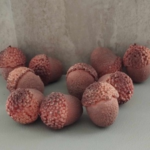 Makk, hungarocell, őszi, halloweeni, kreatív, hobby dekor figura, több színben, 5cm - kellékek & szerszámok - dekorációs kellékek - egyéb kellékek - Meska.hu