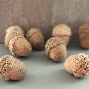 Makk, hungarocell, őszi, halloweeni, kreatív, hobby dekor figura, több színben, 5cm - kellékek & szerszámok - dekorációs kellékek - egyéb kellékek - Meska.hu