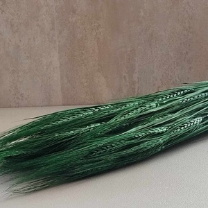 Szakállas búza, kis csokor, dekorációs száraznövény, natúr, sárga, barna, narancs - kellékek & szerszámok - dekorációs kellékek - egyéb kellékek - Meska.hu