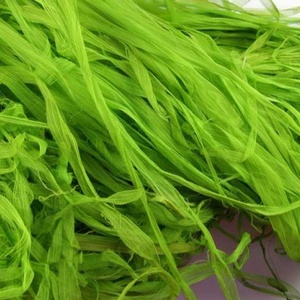 Fátyol raffia, pálmarost, zöld, natúr, színes, húsvét, dekor fű, természetes - Meska.hu