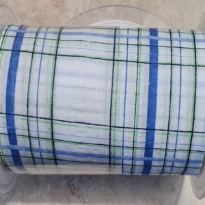 Textil szalag, kockás, 3 színben  10cm széles - Meska.hu