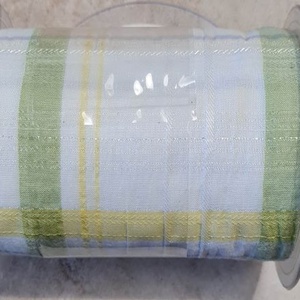 Textil szalag, kockás, 3 színben  10cm széles - kellékek & szerszámok - rövidáru - szalag, pánt - textilszalag - Meska.hu