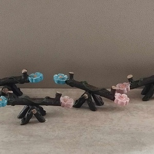 Tündérkert libikóka, manó, babaház, figura, dekoráció, kiegészítő, 10cm - Meska.hu