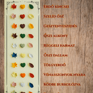 Őszi beszúrós fülbevaló trió - ékszer - fülbevaló - pötty fülbevaló - Meska.hu