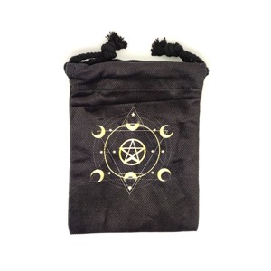 Szent geometria mintás szütyő � textil ajándéktasak 13x18 cm - Meska.hu