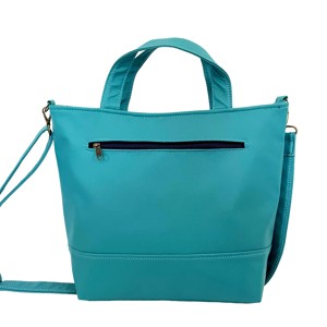 SuziartBag Türkiz mintás kisfüles koala táska - táska & tok - kézitáska & válltáska - válltáska - Meska.hu