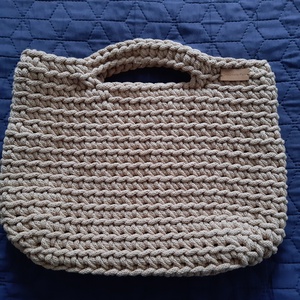 Horgolt kézitáska, Táska & Tok, Kézitáska & válltáska, Kézitáska, Horgolás, MESKA