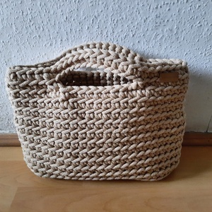 Horgolt kézitáska - táska & tok - kézitáska & válltáska - kézitáska - Meska.hu