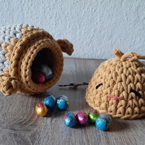 Csibe tároló  - otthon & életmód - dekoráció - asztal és polc dekoráció - dekorációs tál, tartó - Meska.hu