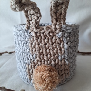 Nyuszi mintás tároló  - Meska.hu