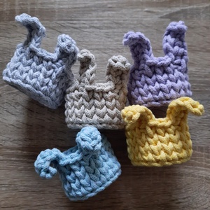 Nyuszi mintás mini tároló  - baba - mama - babaszobabútor - játéktároló - Meska.hu