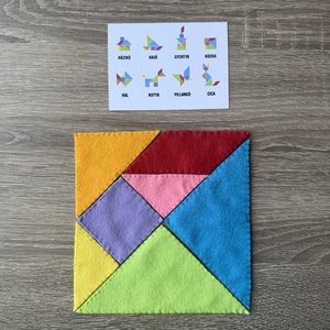 Tangram kirakó, Játék & Sport, Gyerekkonyha, Játék ételek, Varrás, MESKA