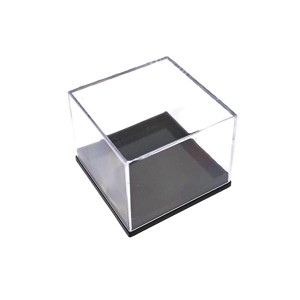 Doboz zárható fekete alj 35x35x35mm, Otthon & Életmód, Papír, írószer, Ajándékzsák, csomagolás, Ajándékozás kellékei, , MESKA