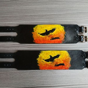 Repülő madár szimbólumos karpánt, Ékszer, Karkötő, Széles karkötő, , MESKA