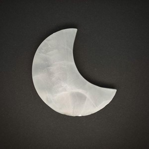 Szelenit hold lapos 5cm - Meska.hu