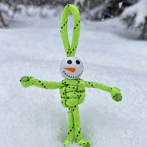 �Grinch � téli � pajti - sötét zöld fekete és világoszöld vényvisszaverős kombóban - karácsony - karácsonyi lakásdekoráció - karácsonyi manók, figurák - Meska.hu