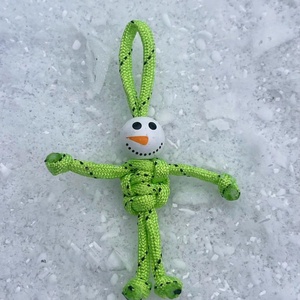 �Grinch � téli � pajti - sötét zöld fekete és világoszöld vényvisszaverős kombóban - karácsony - karácsonyi lakásdekoráció - karácsonyi manók, figurák - Meska.hu