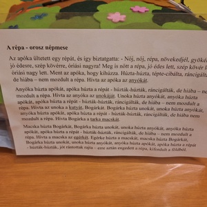 Mesepárna - A répa - játék & sport - bábok - báb készlet - Meska.hu