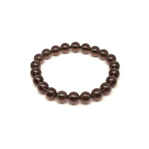 Tektit golyós ásvány karkötő 9�10mm, Ékszer, Karkötő, Ásványkarkötő, , MESKA