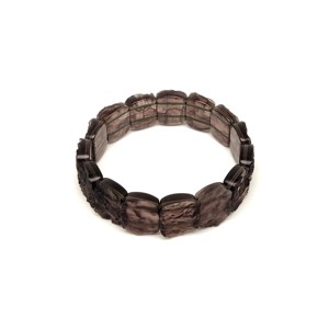 Tektit ovális téglalap ásvány karkötő 18�14mm, Ékszer, Karkötő, Ásványkarkötő, , MESKA