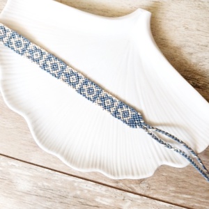 Teknőcös karkötő - ékszer - karkötő - fonott karkötő - Meska.hu