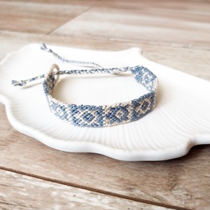 Teknőcös karkötő, Ékszer, Karkötő, Fonott karkötő, Csomózás, MESKA