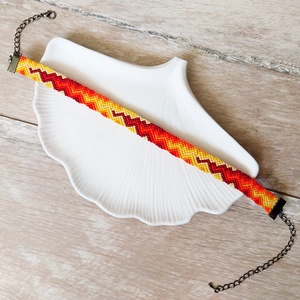 Csók-őr nyaklánc - ékszer - nyaklánc - nyakpánt, gallér - Meska.hu