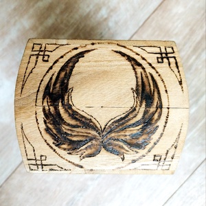 3 arcú díszdoboz - otthon & életmód - dekoráció - asztal és polc dekoráció - díszdoboz - Meska.hu