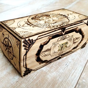 3 arcú díszdoboz - Meska.hu