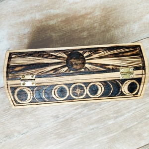 3 arcú díszdoboz - otthon & életmód - dekoráció - asztal és polc dekoráció - díszdoboz - Meska.hu