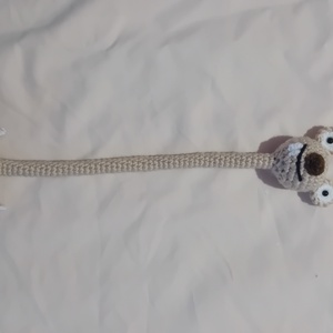 Sid táskadísz - diy (csináld magad) - szabásminta, útmutató - horgolási minta - Meska.hu