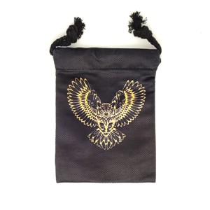 Arany főnix mintás szütyő � textil ajándéktasak 13x18 cm - Meska.hu