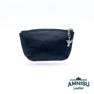 Fekete - metál lila mozaik mintás kettő cipzáras kulcstartó B8028-4028 -  - Meska.hu