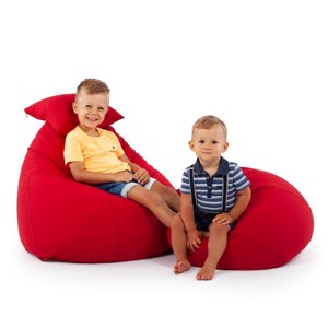 Piros ALL IN Tini Babzsákfotel Garnitúra, , , MESKA