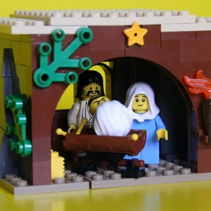 LEGO Betlehem -  - Meska.hu
