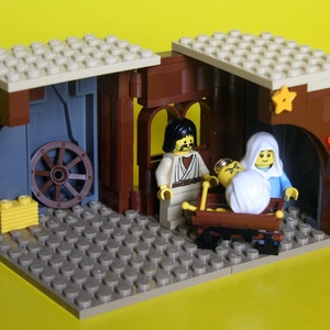 LEGO Betlehem -  - Meska.hu
