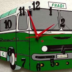 FRADI BUSZ - otthon & életmód - dekoráció - fali és függő dekoráció - falióra & óra - Meska.hu