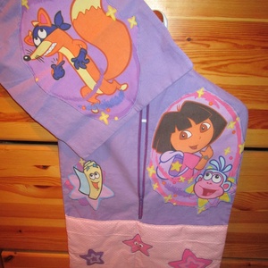 Dóra a felfedező Oviszsák és tornazsák - Meska.hu