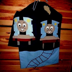 Thomas a mozdony ovisszett,Oviszsák és tornazsák -  - Meska.hu